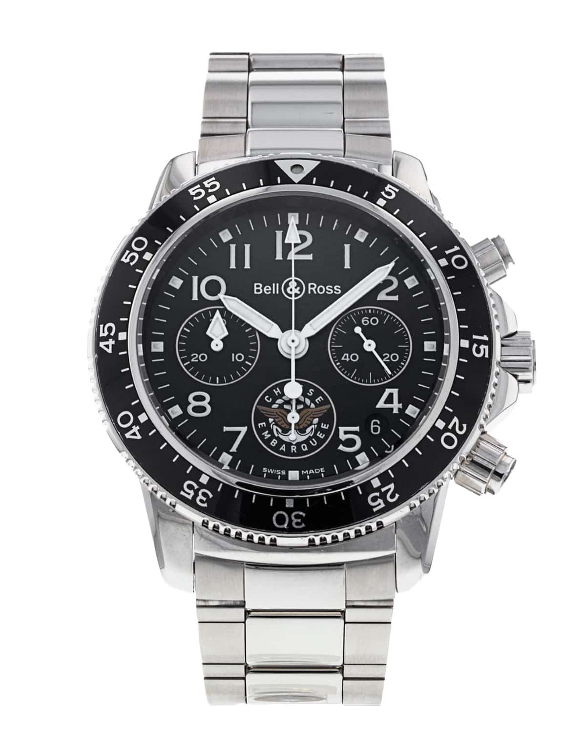 Bell and Ross Classic Collection Type Aeronavale Sapphire
